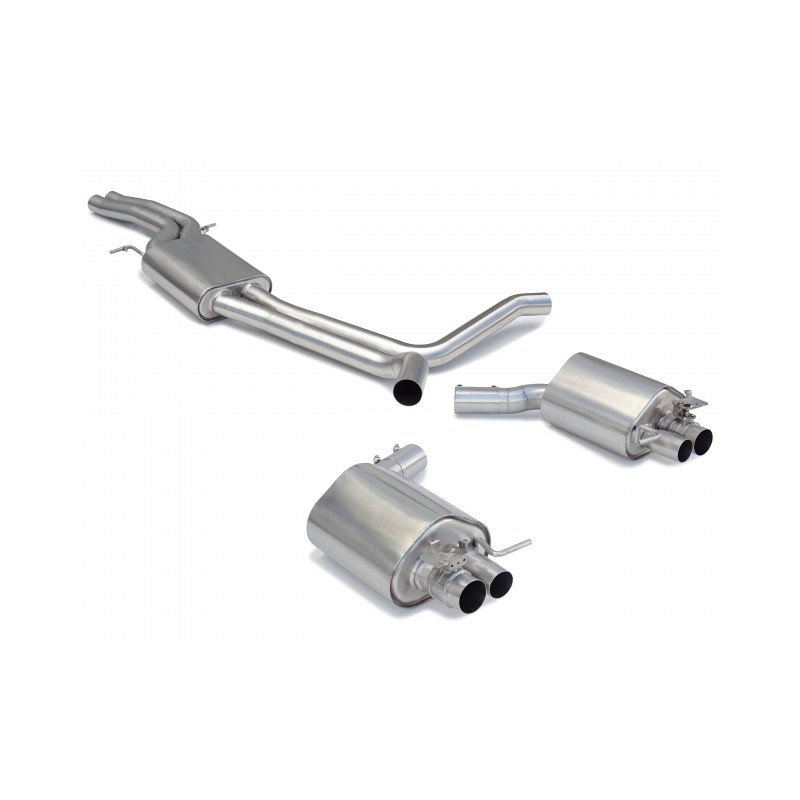 Silencieux intermédiaire Ragazzon Audi RS6 C7 (4G) (01/2013 - Aujourd'hui)