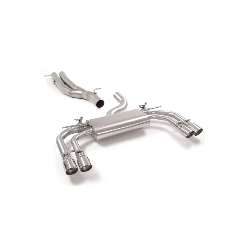 Demi-ligne Ragazzon pour AUDI RS3 (8V) (07/2015 - Aujourd'hui) 50.0776.58