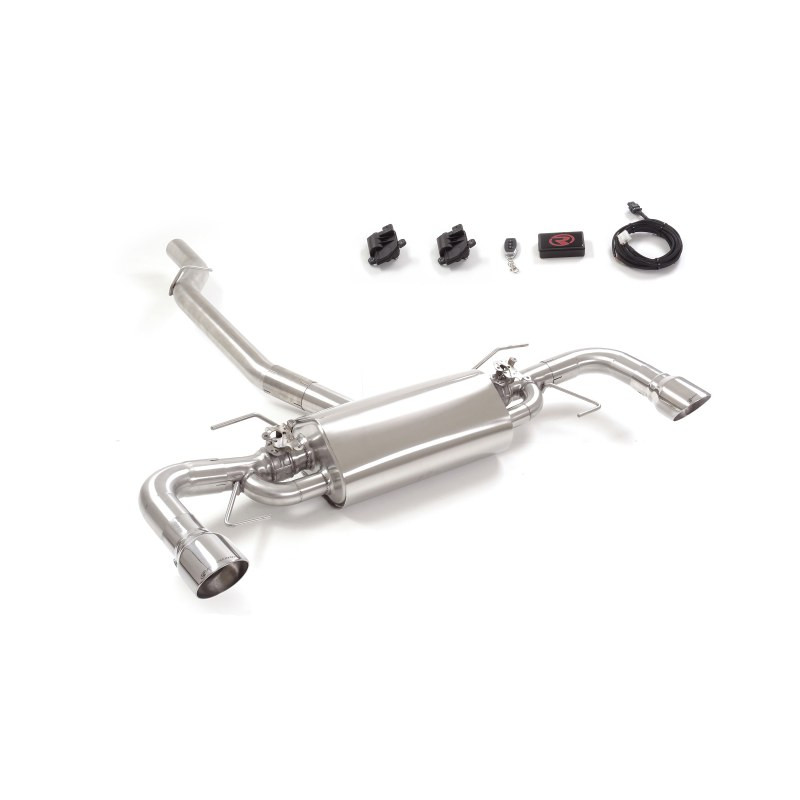 Silencieux arrière Ragazzon pour ALFA ROMEO Giulia (952) (05/2016 - Aujourd'hui) 50.0818.60