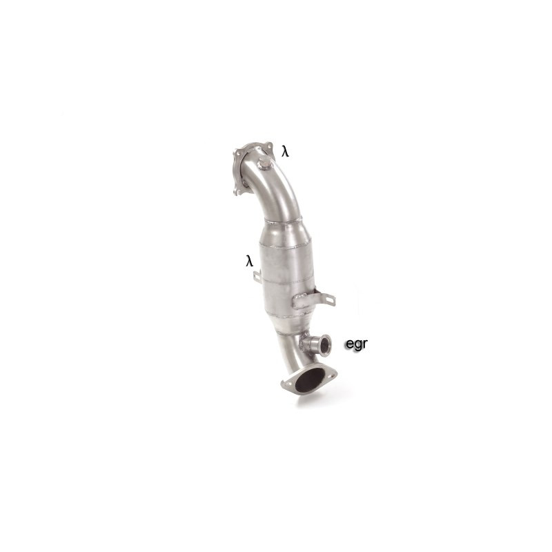 Catalyseur sport Ragazzon Alfa Romeo Stelvio/Giulia (03/2017 - Aujourd'hui)