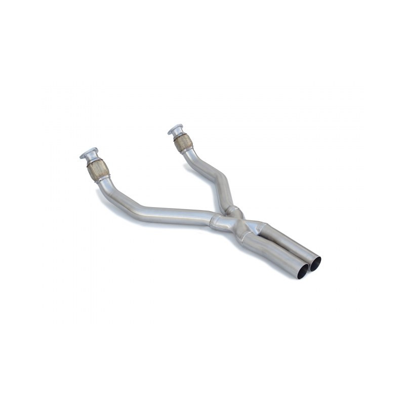 Tube silencieux avant Ragazzon Audi RS6 C7 (4G) (01/2013 - Aujourd'hui)
