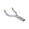 Tube silencieux avant Ragazzon Audi RS6 C7 (4G) (01/2013 - Aujourd'hui)