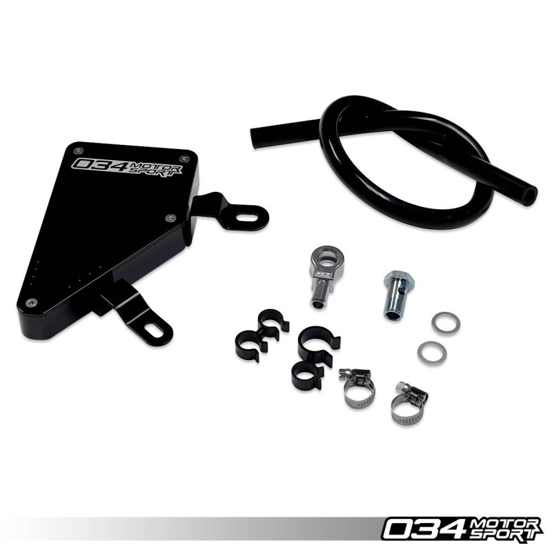 Kit Catch Can 034 motorsport pour DSG pour RS3 8V.5