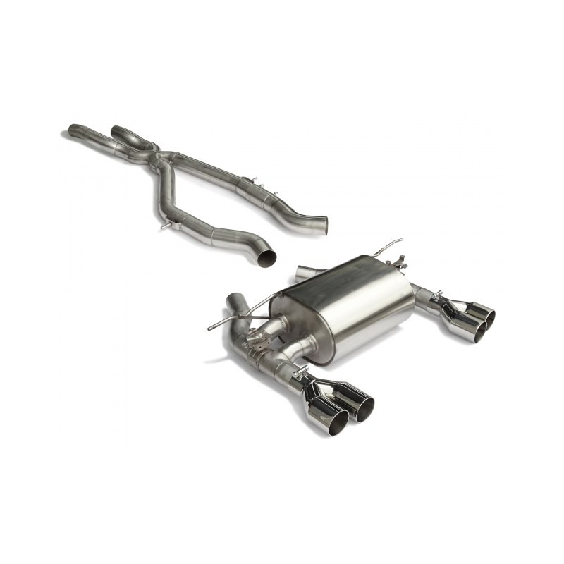 Tube intermédiaire Ragazzon BMW M3 (F80) Berline (03/2014 - Aujourd'hui) / M4 (F82) Coupé (03/2014 - Aujourd'hui)