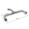 Pipe finale Ragazzon Volkswagen Golf VII Facelift (11/2016 - Aujourd'hui)