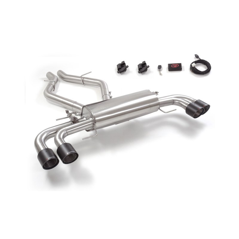 Silencieux arrière Ragazzon pour ALFA ROMEO Stelvio (03/2017 - Aujourd'hui) 50.0787.84