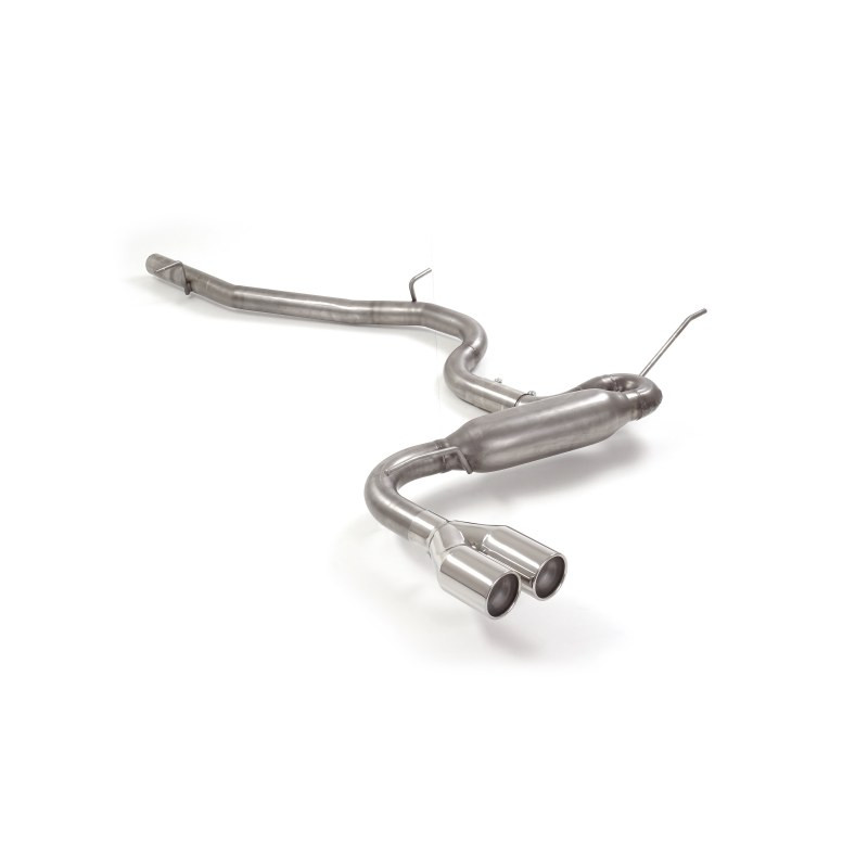 Silencieux arrière Ragazzon pour AUDI A3 (8V) Sportback (09/2012 - Aujourd'hui) 50.0757.26