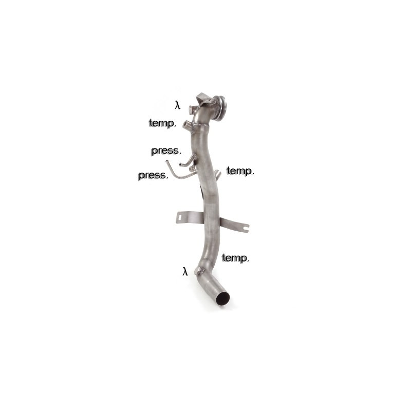 Downpipe + Décatalyseur Ragazzon Fiat 500 (07/2012 - Aujourd'hui)