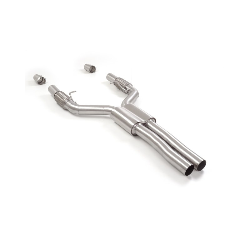 Silencieux intermédiaire Ragazzon Alfa Romeo Giulia (952) (05/2016 - Aujourd'hui)