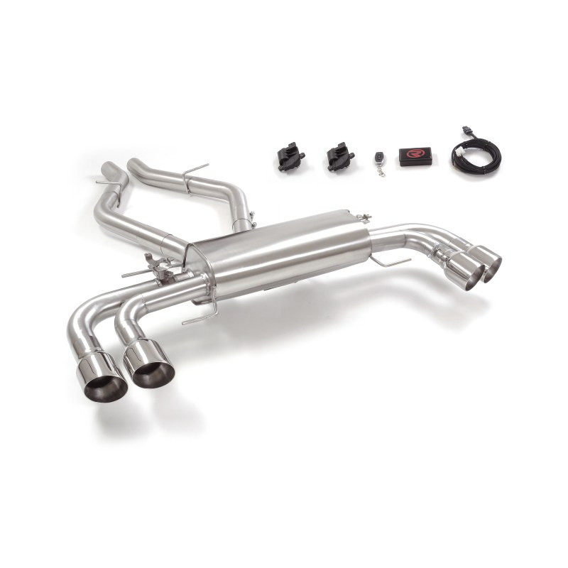 Silencieux arrière Ragazzon Alfa Romeo Giulia (952) (05/2016 - Aujourd'hui)