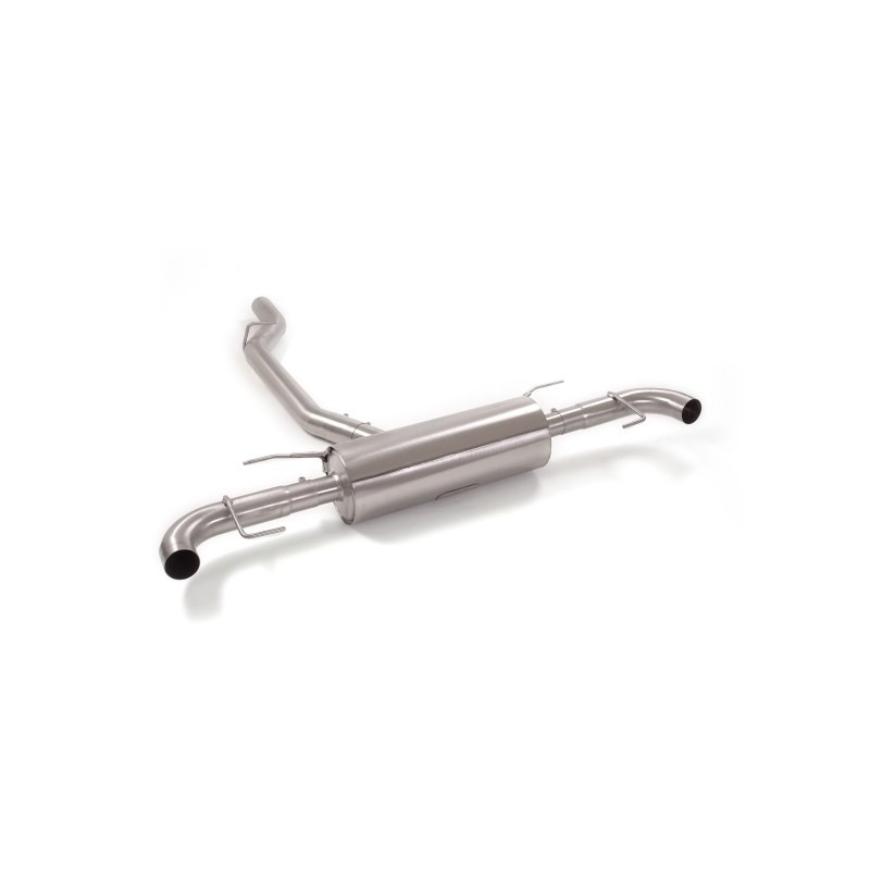 Silencieux arrière Ragazzon pour ALFA ROMEO Stelvio (03/2017 - Aujourd'hui) 50.0748.40