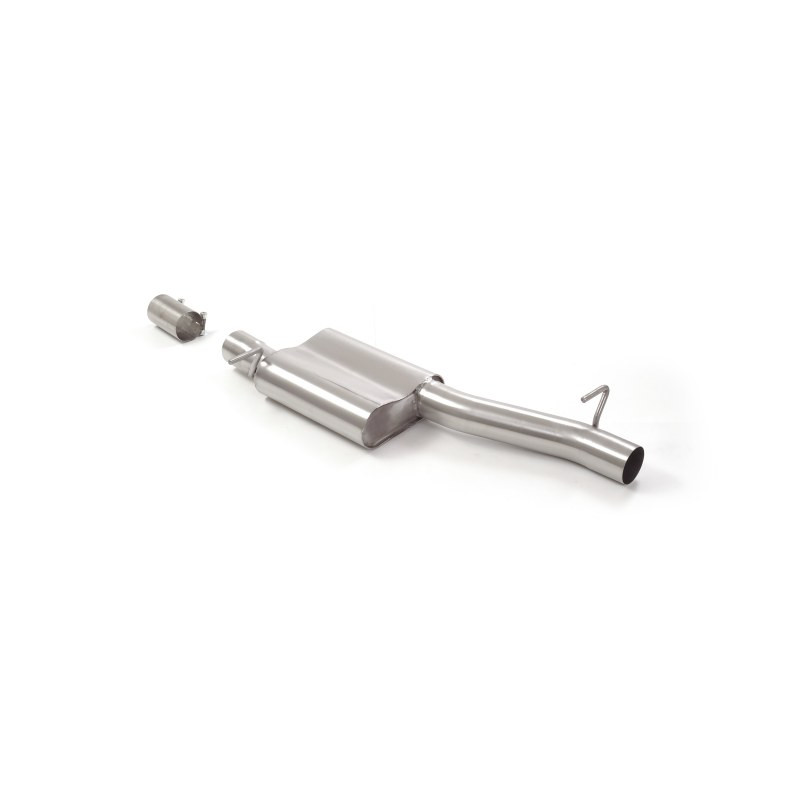 Silencieux intermédiaire Ragazzon pour AUDI TT Quattro 8S Coupé (07/2014 - Aujourd'hui) 57.0119.00