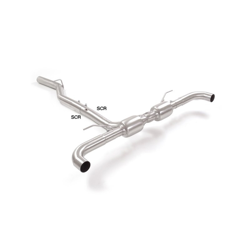 Silencieux arrière Ragazzon pour ALFA ROMEO Stelvio (03/2017 - Aujourd'hui) 50.0821.40