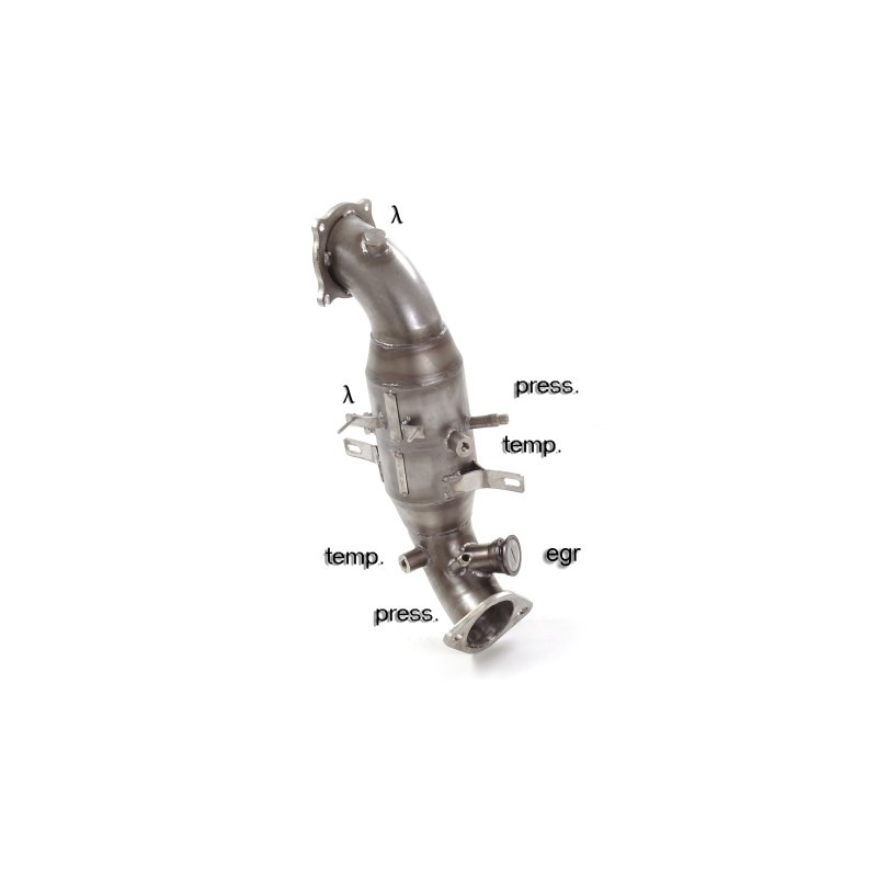 Catalyseur sport Ragazzon pour ALFA ROMEO Stelvio (03/2017 - Aujourd'hui) 54.0354.00