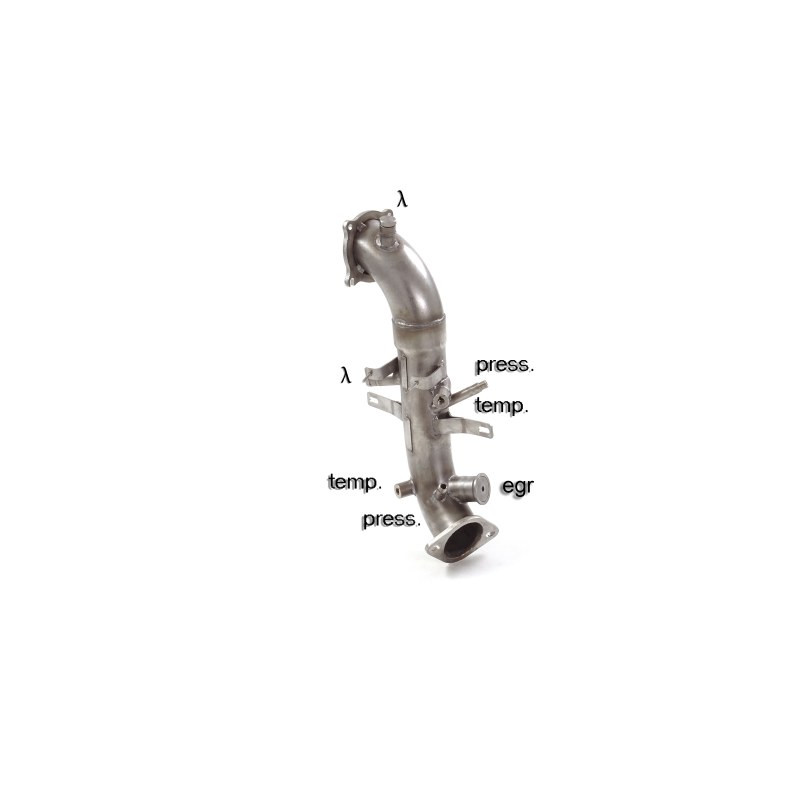 Décatalyseur Ragazzon pour ALFA ROMEO Stelvio (03/2017 - Aujourd'hui) 55.0630.00