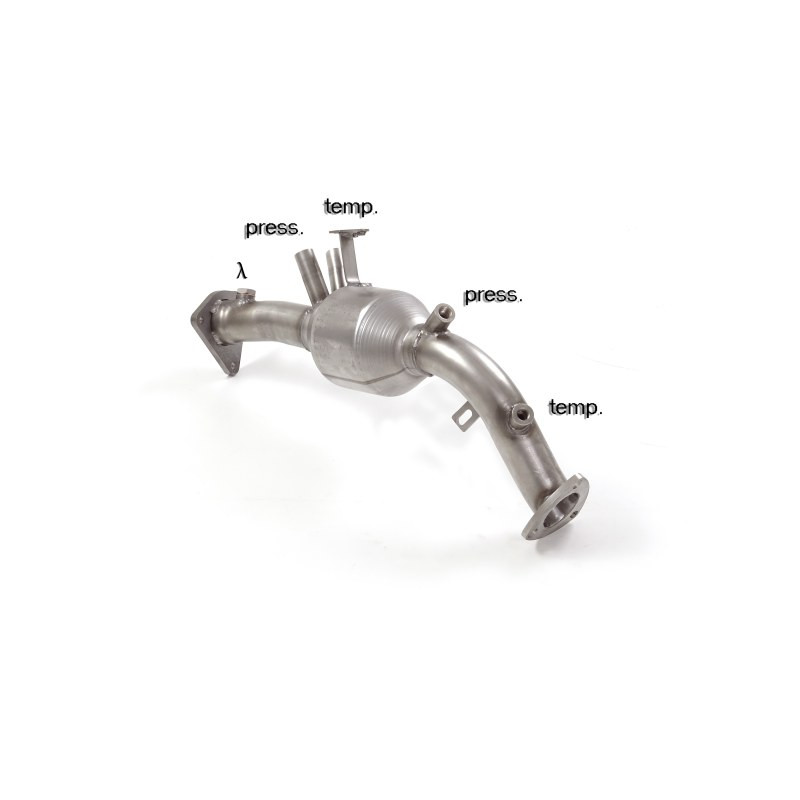 Remplacement FAP/DéFap Ragazzon Audi A4 B8 (8K2) (11/2007 - 12/2015) / A4 B8 Avant (8K2) (11/2007 - 12/2015)