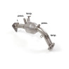Remplacement FAP/DéFap Ragazzon Audi A4 B8 (8K2) (11/2007 - 12/2015) / A4 B8 Avant (8K2) (11/2007 - 12/2015)