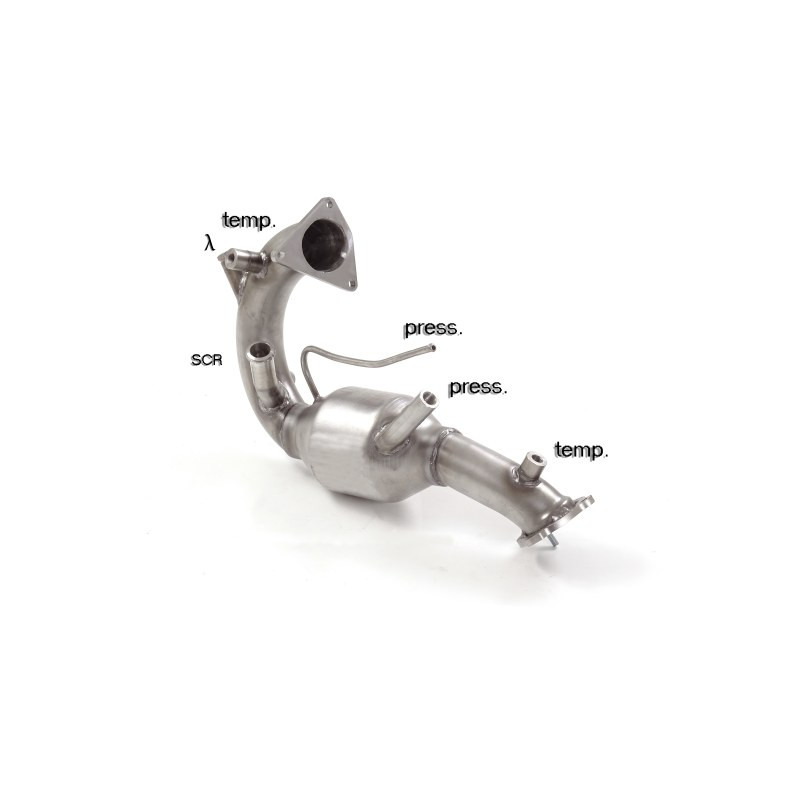 Catalyseur sport Ragazzon pour AUDI Q5 Quattro (11/2008 - Aujourd'hui) 54.0339.01 / PORSCHE Macan (02/2014