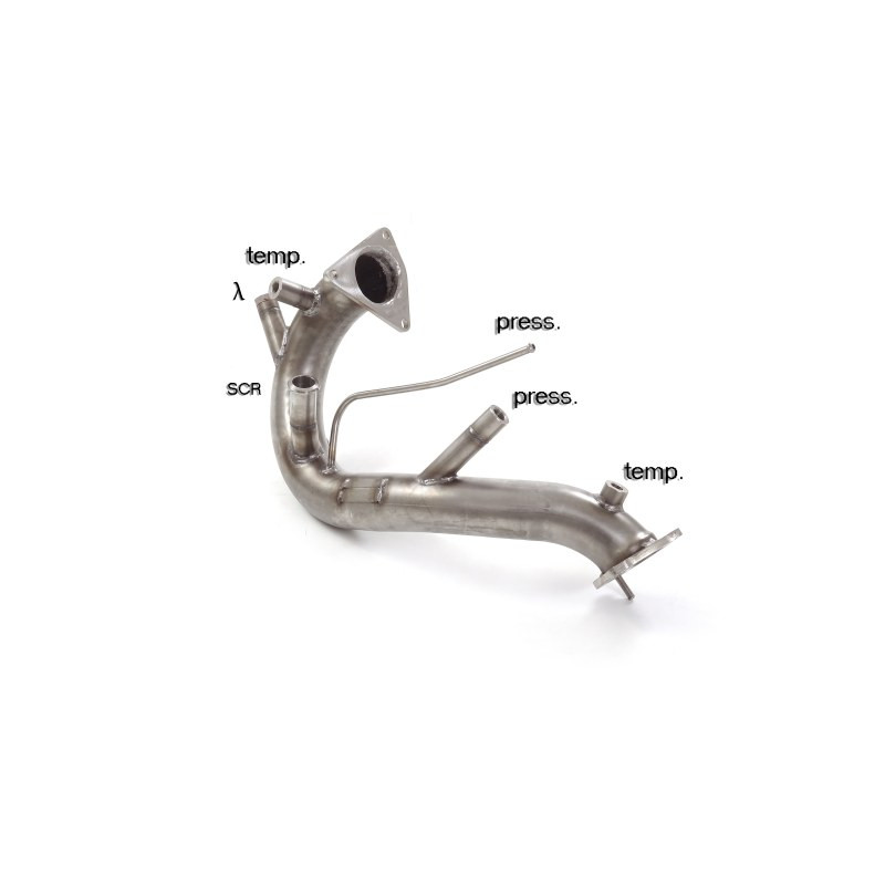 Downpipe + Décatalyseur Ragazzon Audi Q5 Quattro (11/2008 - Aujourd'hui) / Porsche Macan (02/2014 - Aujourd'hui)