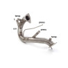 Downpipe + Décatalyseur Ragazzon Audi Q5 Quattro (11/2008 - Aujourd'hui) / Porsche Macan (02/2014 - Aujourd'hui)
