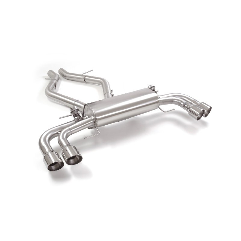 Silencieux arrière Ragazzon pour ALFA ROMEO Stelvio (03/2017 - Aujourd'hui) 50.0786.64