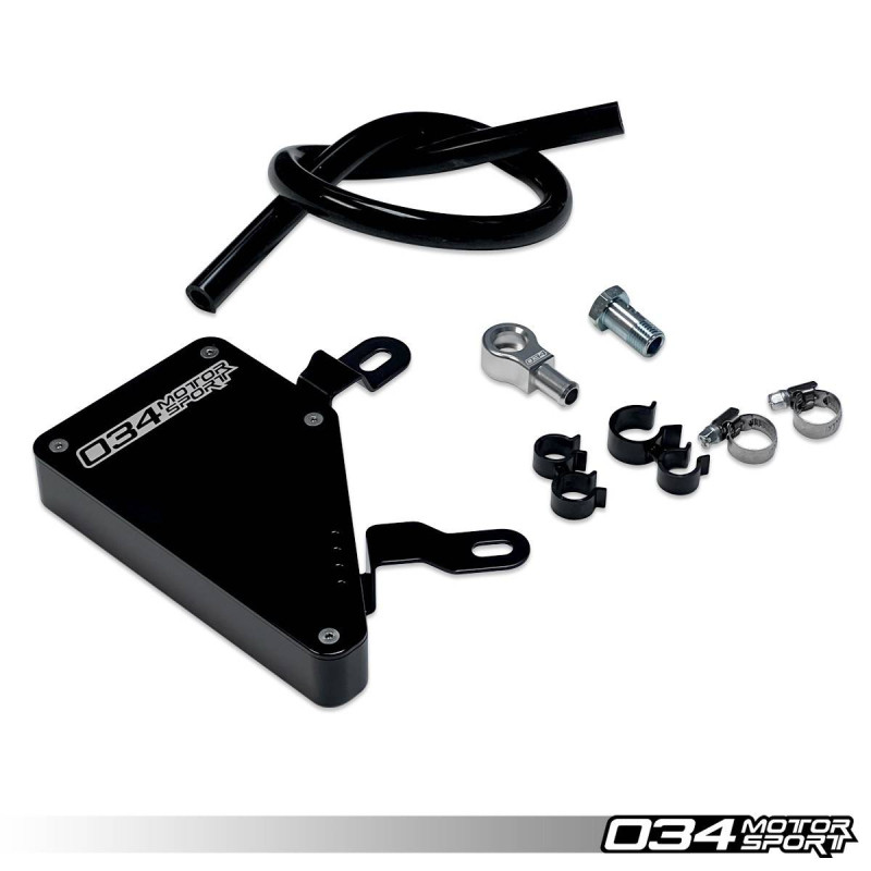 Kit Catch Can 034 motorsport pour DSG pour RS3 8V.5