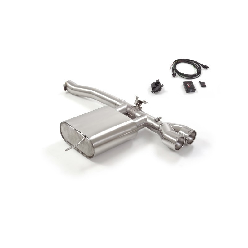 Silencieux arrière Ragazzon pour MINI MINI 3 (F56) (01/2014 - Aujourd'hui) 50.0549.28