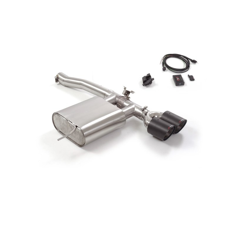 Silencieux arrière Ragazzon pour MINI MINI 3 (F56) (01/2014 - Aujourd'hui) 50.0549.84