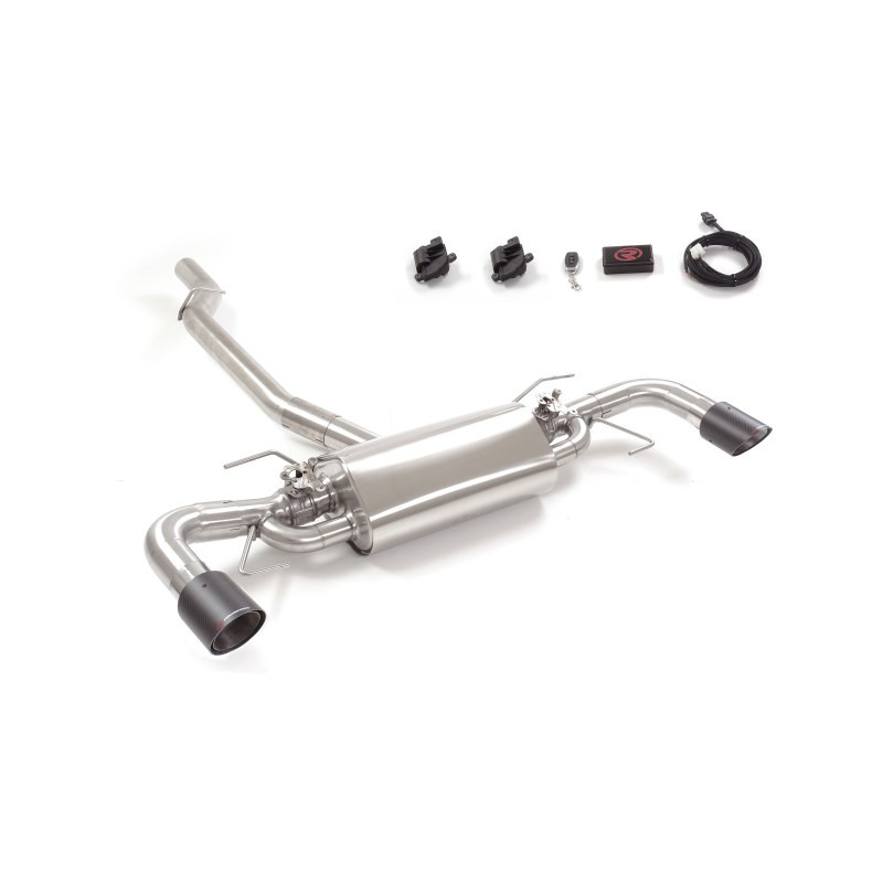 Silencieux arrière Ragazzon pour ALFA ROMEO Giulia (952) (05/2016 - Aujourd'hui) 50.0818.73