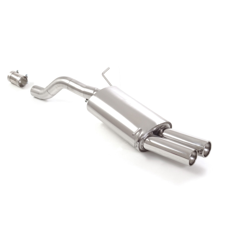 Silencieux arrière Ragazzon pour VOLKSWAGEN Polo X (06/2017 - Aujourd'hui) 50.0853.26