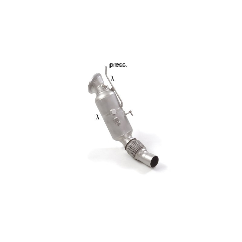 Catalyseur sport Ragazzon pour BMW Série 1 (F20/F21) (07/2011 - Aujourd'hui) 54.0361.00