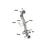 Décatalyseur Ragazzon pour ALFA ROMEO Giulietta (06/2010 - Aujourd'hui) 55.0640.00 / FIAT Doblo III (152) (01/2010