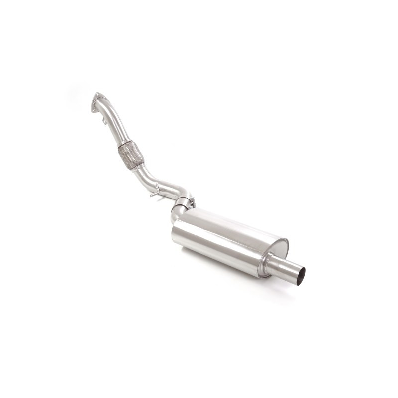 Silencieux avant Ragazzon pour AUDI A5 Quattro Coupé (06/2007 - Aujourd'hui) 50.0850.80