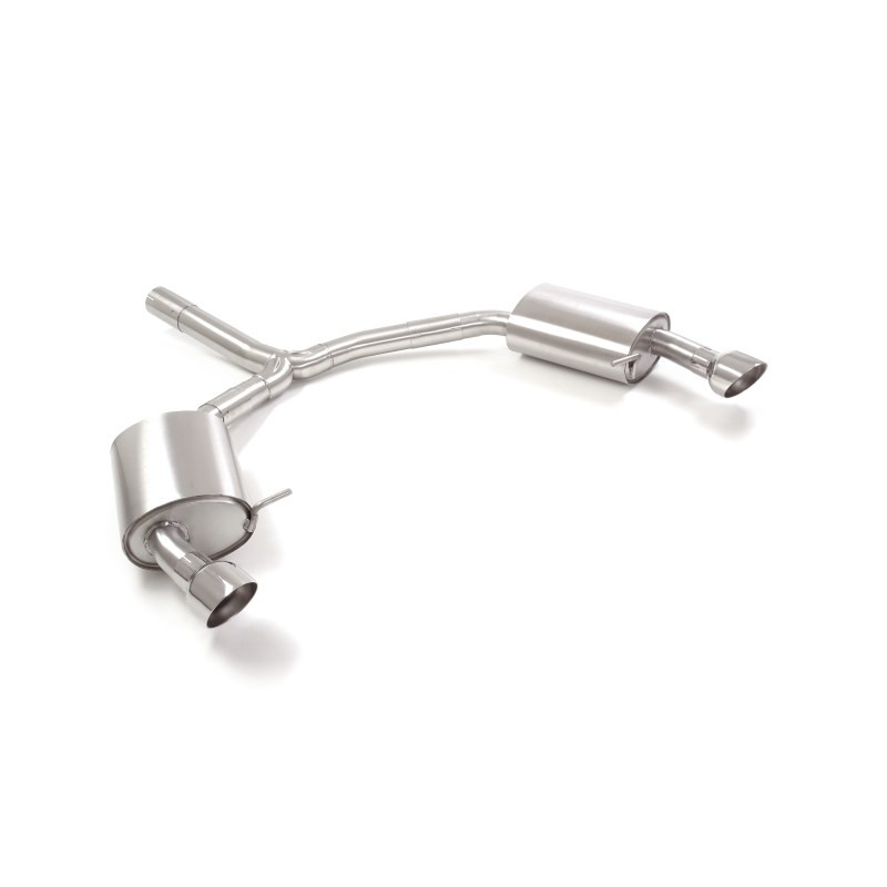 Silencieux arrière Ragazzon pour AUDI A5 Quattro Coupé (06/2007 - Aujourd'hui) 50.0852.61