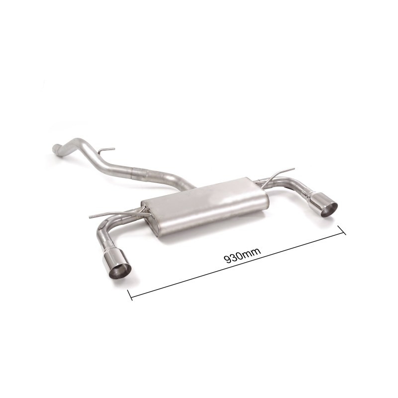 Demi-ligne Ragazzon pour SEAT Leon III (5F) (09/2012 - Aujourd'hui) 50.0855.61
