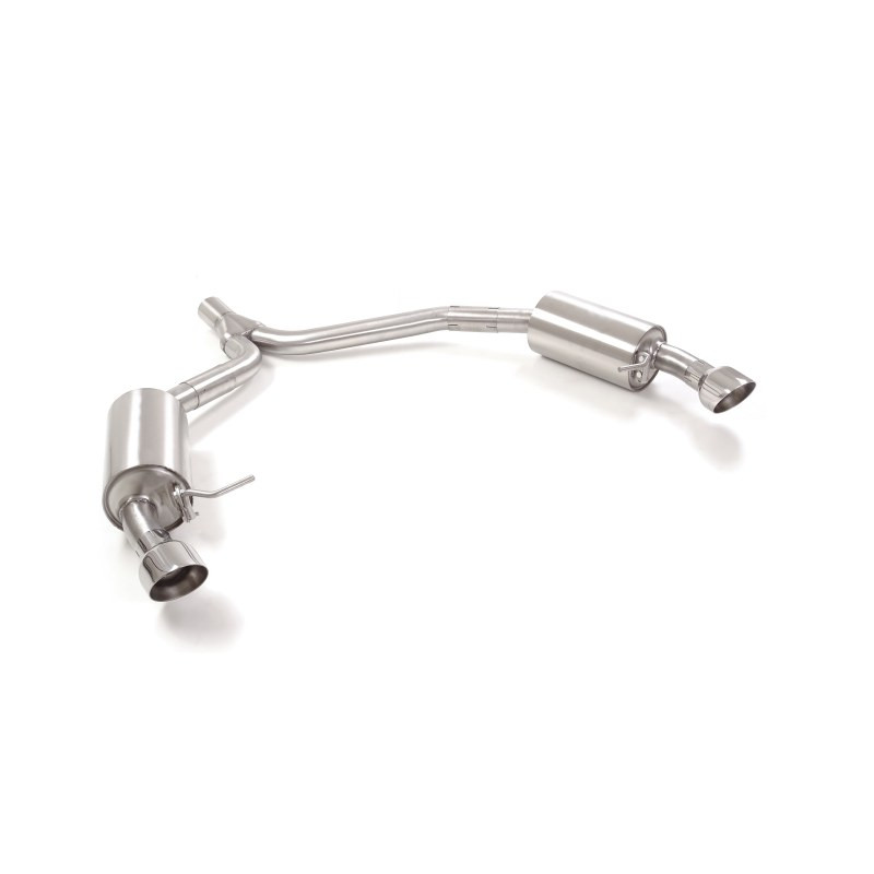 Silencieux arrière Ragazzon pour AUDI A5 Quattro Sportback (06/2007 - Aujourd'hui) 50.0859.61