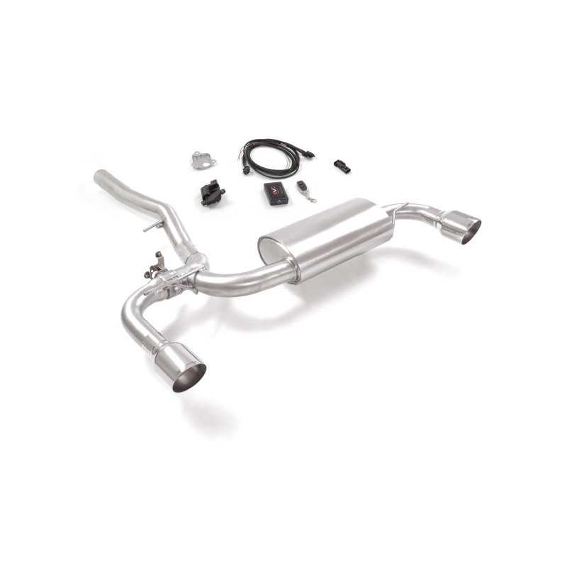 Silencieux arrière Ragazzon pour MINI MINI 3 (F54) Clubman (07/2015 - Aujourd'hui) 50.0886.61