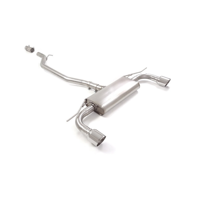 Silencieux arrière Ragazzon pour VOLKSWAGEN Golf VII Facelift (11/2016 - Aujourd'hui) 50.0861.61