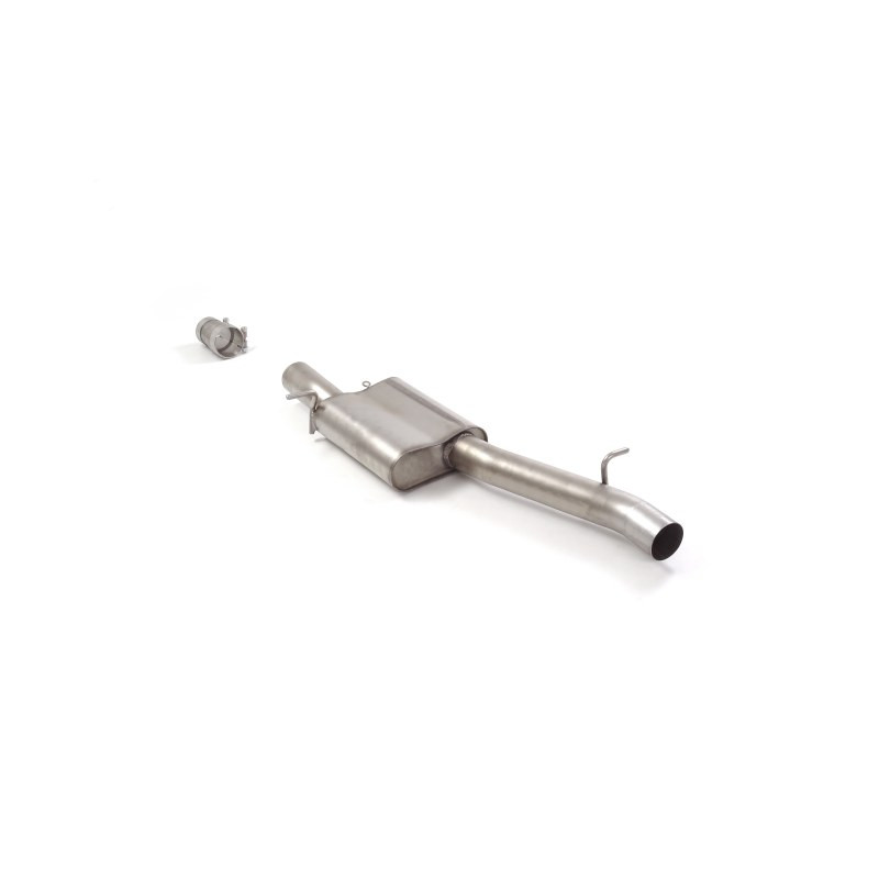 Silencieux intermédiaire Ragazzon pour VOLKSWAGEN Golf VII 4Motion Facelift (11/2016 - Aujourd'hui) 57.0092.00