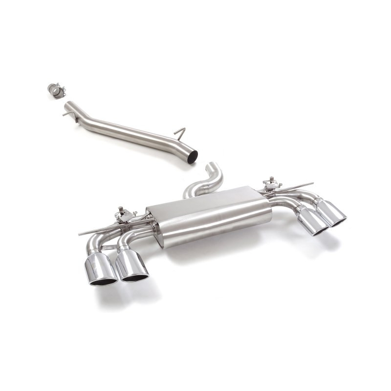 Demi-ligne Ragazzon pour AUDI S3 (8V) (04/2012 - Aujourd'hui) 50.0875.35 / Sportback (09/2012 - Aujourd'hui) 50.0875.35