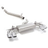 Demi-ligne Ragazzon pour AUDI S3 (8V) (04/2012 - Aujourd'hui) 50.0875.35 / Sportback (09/2012 - Aujourd'hui) 50.0875.35