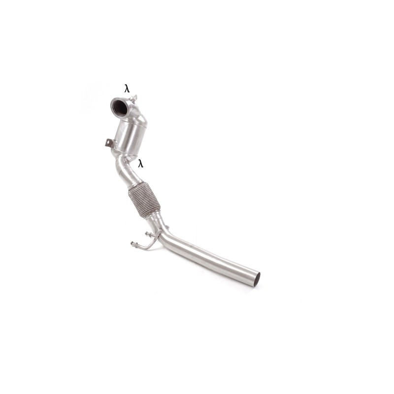 Catalyseur sport Ragazzon pour AUDI A3 (8V) Sportback (09/2012 - Aujourd'hui) 54.0365.00