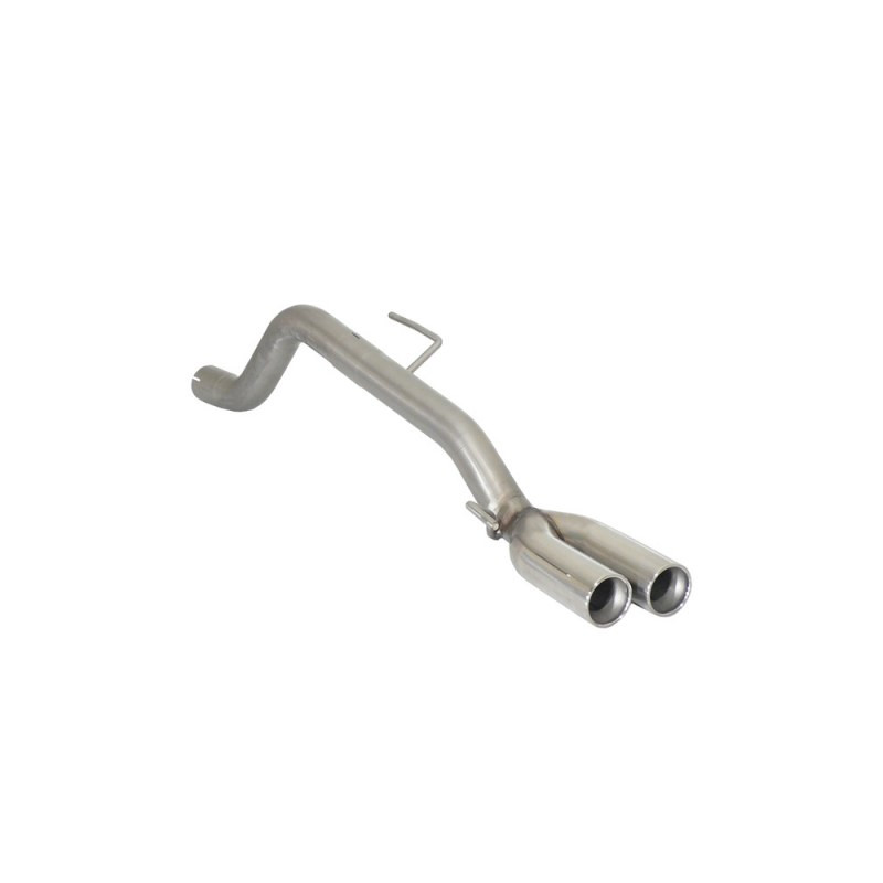 Pipe finale Ragazzon pour ALFA ROMEO Mi.To (04/2008 - Aujourd'hui) 50.0894.26