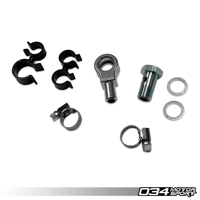 Kit Catch Can 034Motorsport DSG pour Audi TTRS 8S
