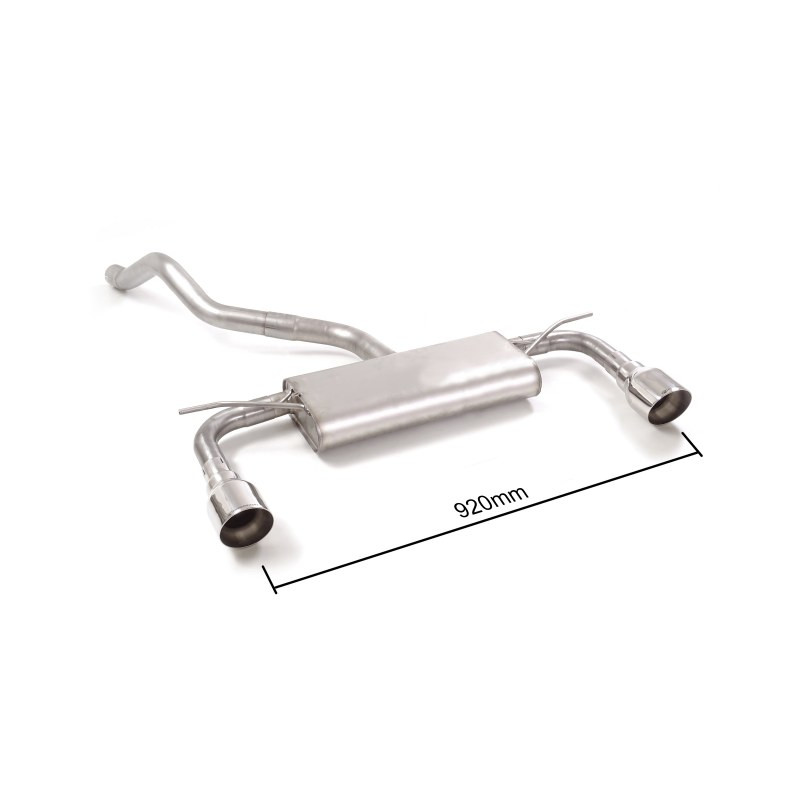 Demi-ligne Ragazzon pour SEAT Leon III (5F) (09/2012 - Aujourd'hui) 50.0864.61