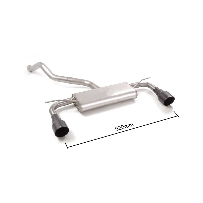 Demi-ligne Ragazzon pour SEAT Leon III (5F) (09/2012 - Aujourd'hui) 50.0864.61B