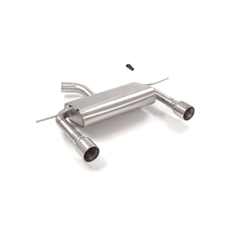 Silencieux arrière Ragazzon pour AUDI TT 8S Coupé (07/2014 - Aujourd'hui) 50.0898.06