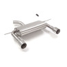 Silencieux arrière Ragazzon pour AUDI TT 8S Coupé (07/2014 - Aujourd'hui) 50.0898.06