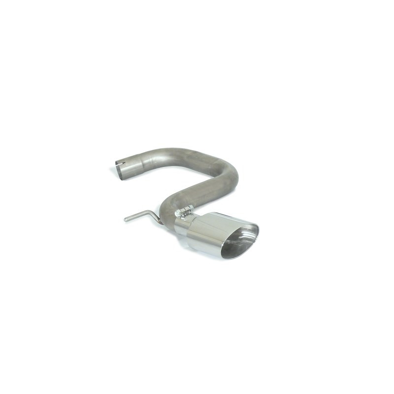 Pipe finale Ragazzon pour AUDI A3 (8P) (05/2003 - 08/2012) 50.0895.12 / VOLKSWAGEN Golf V (10/2003 - 11/2008) 50.0895.12