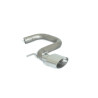 Pipe finale Ragazzon pour AUDI A3 (8P) (05/2003 - 08/2012) 50.0895.12 / VOLKSWAGEN Golf V (10/2003 - 11/2008) 50.0895.12